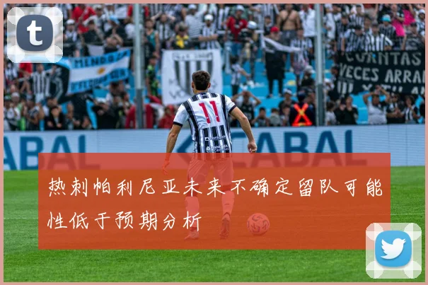 热刺帕利尼亚未来不确定留队可能性低于预期分析